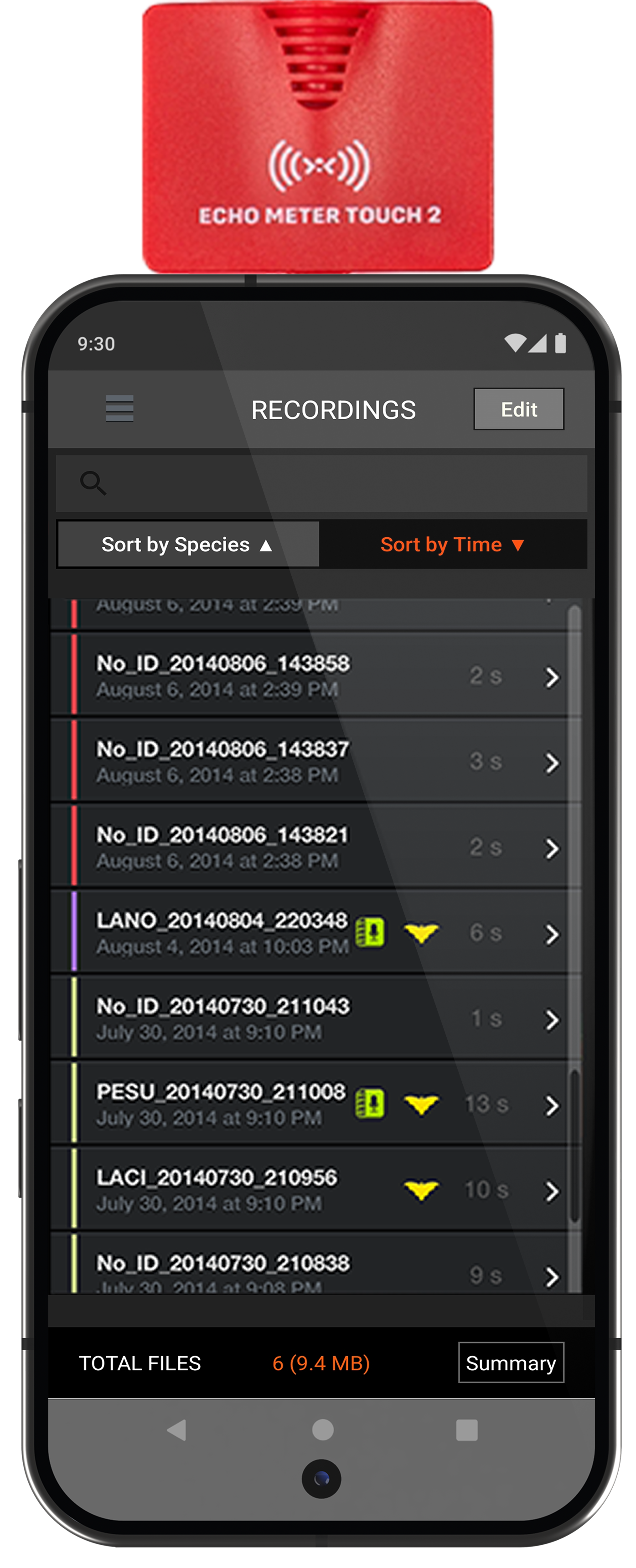 Echo Meter Touch 2 Handheld Bat Detector